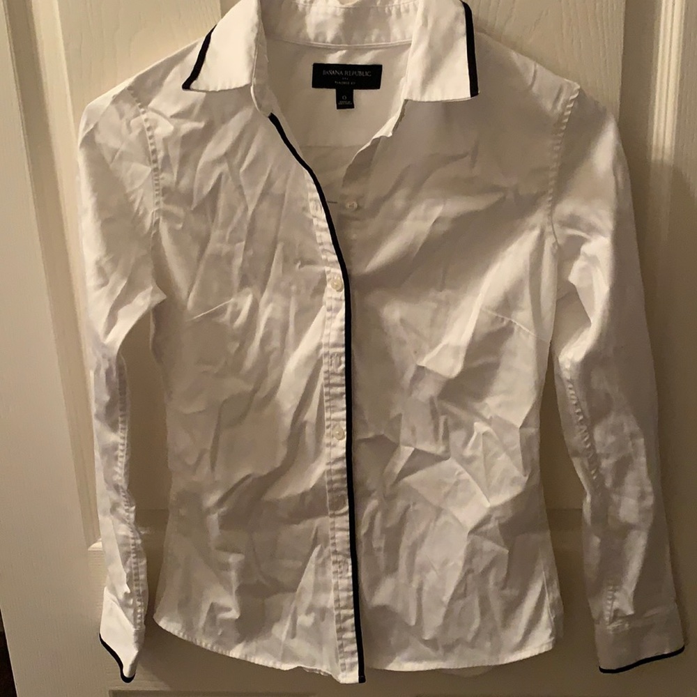 Banana republic White shirt